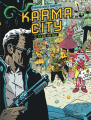 Couverture Karma City, tome 2 : Le jour des fous Editions Dupuis (Grand public) 2019