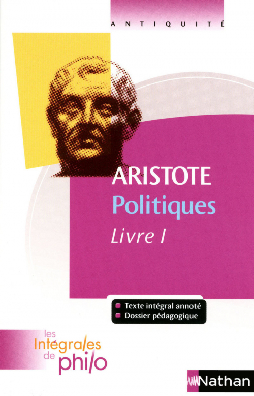 Couverture Politiques (Livre I)