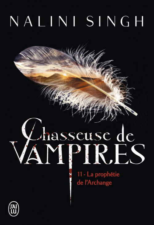Couverture Chasseuse de vampires, tome 11 : La prophétie de l'Archange