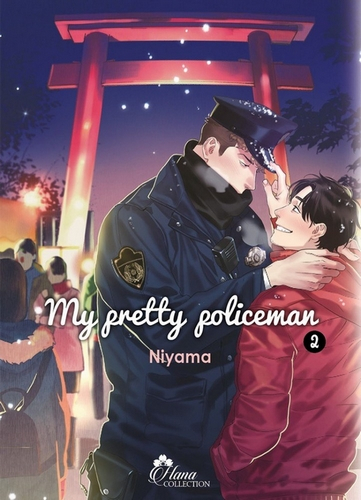 Couverture My pretty policeman, tome 2