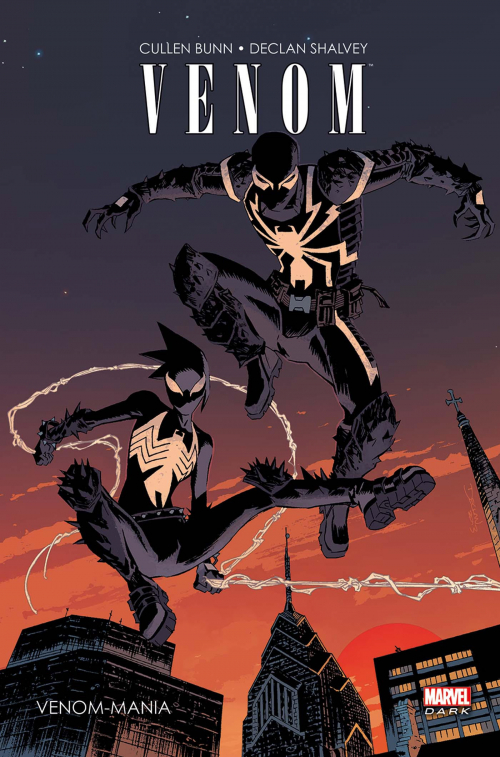 Couverture Venom : Mania