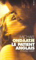 Couverture Le patient anglais Editions Points 1995