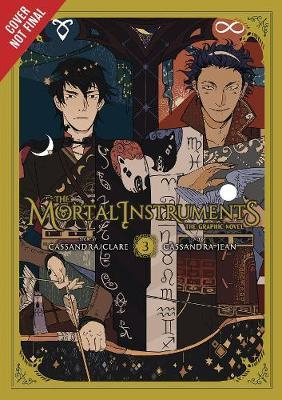 Couverture The mortal instruments: The graphic novel, book 3