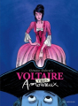 Couverture Voltaire amoureux, tome 2, Voltaire très amoureux Editions Les Arènes 2019