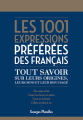 Couverture Les 1001 expressions préférées des français Editions France Loisirs 2018