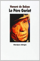 Couverture Le Père Goriot Editions L'École des loisirs (Classiques abrégés) 2015