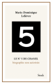 Couverture Le N°5 de Chanel  Editions Stock (Essais et Documents) 2019