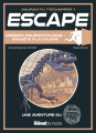 Couverture Escape ! : Mission paléontologie : enquête à la galerie Editions Glénat (Jeunesse - Escape !) 2019