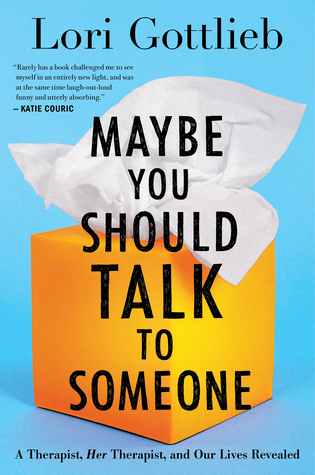 may be you should talk to someone