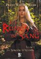 Couverture Les Runes de Sang, tome 1 : La sorcière d'Islande Editions VFB 2019