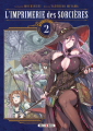 Couverture L'imprimerie des sorcières, tome 2 Editions Soleil (Manga - Fantasy) 2019