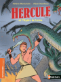 Couverture Hercule et l'hydre de Lerne Editions Nathan 2019