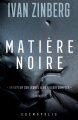 Couverture Matière Noire Editions Métropolis 2019