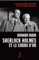 Couverture Sherlock Holmes et le cobra d'or Editions J 2013