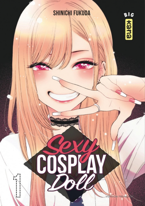 Couverture Sexy cosplay doll, tome 01