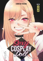 Couverture Sexy cosplay doll, tome 01 Editions Kana (Big) 2019