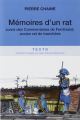 Couverture Mémoires d'un rat, extraits Editions Tallandier 2008