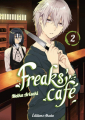 Couverture Freaks' café, tome 2 Editions Akata (WTF!) 2019