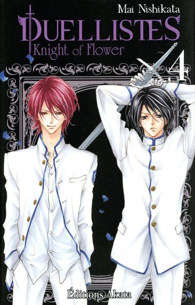 Couverture Duellistes : Knight of Flower, tome 4