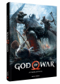 Couverture God of War - Artbook Officiel Editions Mana books 2018
