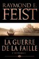 Couverture La Guerre de la Faille, intégrale Editions Bragelonne (Les intégrales) 2013