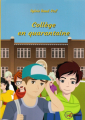 Couverture Collège en quarantaine Editions Ex Aequo (Saute-mouton) 2019