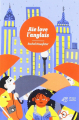 Couverture Aïe love l’anglais Editions Thierry Magnier 2019