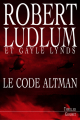 Couverture Le Code Altman Editions Grasset (Thriller) 2003
