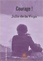 Couverture Courage ! Editions Le lys bleu 2018
