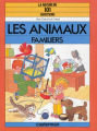 Couverture Les animaux familiers Editions Casterman 1990