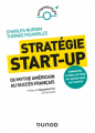 Couverture stratégies start-up Editions Dunod 2019