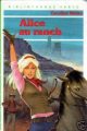 Couverture Alice au ranch Editions Hachette 1978