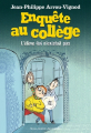 Couverture Enquête au collège, tome 8 :  L'élève qui n'existait pas Editions Gallimard  (Jeunesse) 2019