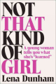 Couverture Not that kind of girl Editions Random House 2014