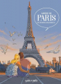 Couverture Guide de Paris en Bandes Dessinées Editions Petit à petit (Les villes en BD) 2017