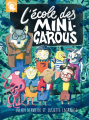 Couverture L'école des Mini-garous Editions Poulpe fictions (Mini poulpe) 2019