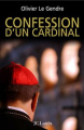 Couverture Confession d'un cardinal Editions JC Lattès 2010