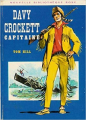Couverture Davy Crockett, capitaine Editions Hachette (Nouvelle bibliothèque rose) 1970