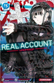 Couverture Real Account, tome 15  Editions Kurokawa (Shônen) 2019