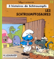 Couverture 3 histoires de Schtroumpfs, tome 12 : Les Schtroumpfosaures Editions Le Lombard (Jeunesse) 1995