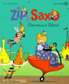 Couverture Zip & Saxo, tome 1 : Bienvenue à Zobora ! Editions Artis 1999