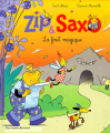 Couverture Zip & Saxo, tome 2 : La forêt magique Editions Artis 1999