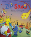 Couverture Zip & Saxo, tome 3 : Panique cosmique ! Editions Artis 1999