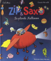 Couverture Zip & Saxo, tome 4 : La planète Halloween Editions Artis 2000