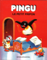 Couverture Pingu, tome 04 : Pingu le petit fripon Editions Artis 1992