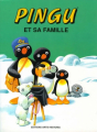Couverture Pingu, tome 01 : Pingu et sa famille Editions Artis 1991