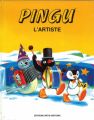 Couverture Pingu, tome 05 : Pingu l'artiste Editions Artis 1992