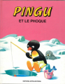 Couverture Pingu, tome 03 : Pingu et le phoque Editions Artis 1992