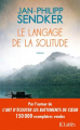 Couverture Le langage de la solitude Editions JC Lattès 2018