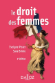Couverture Le droit des femmes Editions Dalloz (A savoir) 2019